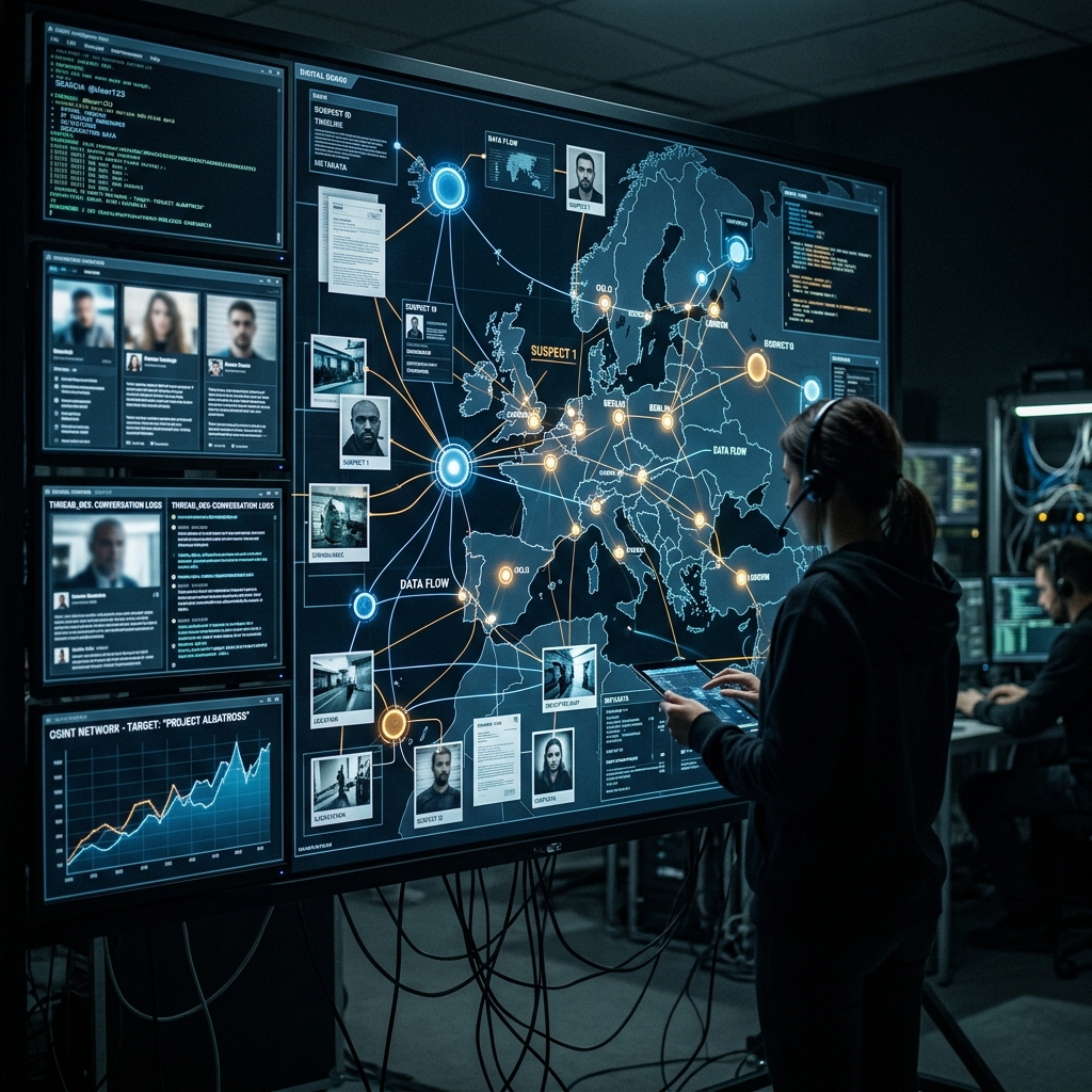 OSINT &
Intelligence.